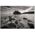 thumbnail image 1 of Trademark Fine Art 'Whytecliff Park BW' Canvas Art by Pierre Leclerc, 1 of 3