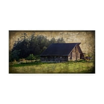 Trademark Fine Art 'Widbys Barn II' Canvas Art by Rachel Perry