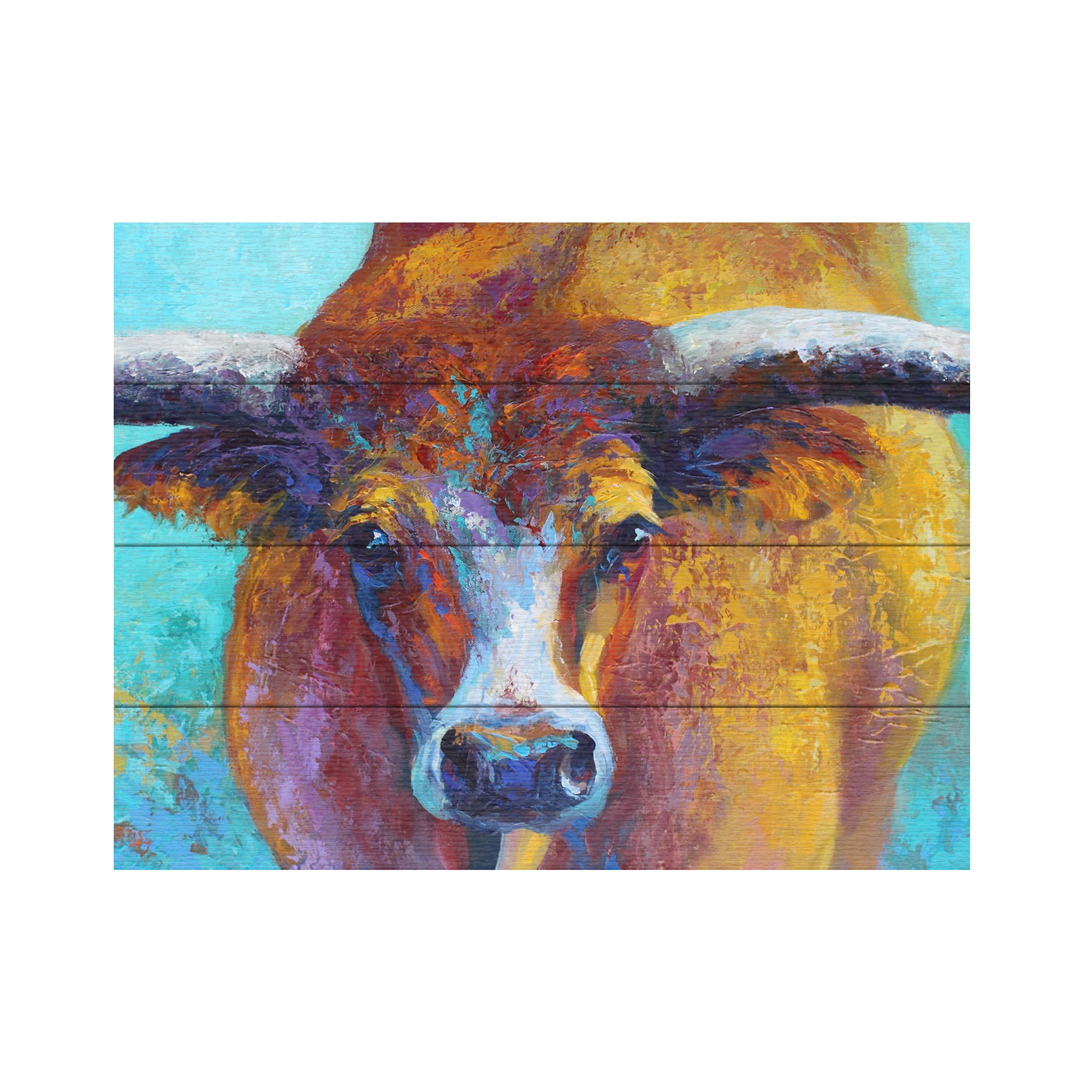 Trademark Fine Art 'Wide Spread' Wooden Wall Art Art by Marion Rose