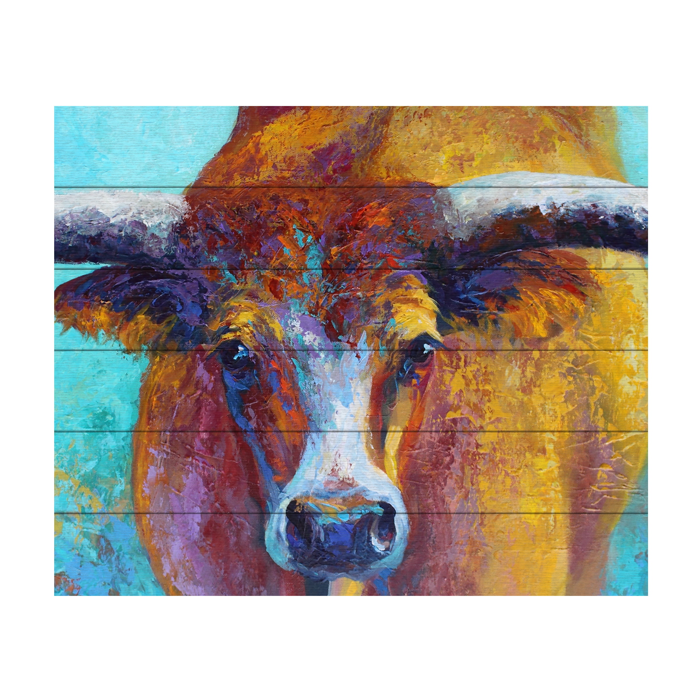 Trademark Fine Art 'Wide Spread' Wooden Wall Art Art by Marion Rose