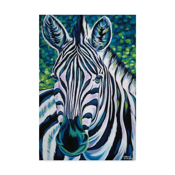 Trademark Fine Art 'Wild Africa III' Canvas Art by Carolee Vitaletti