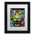 thumbnail image 1 of Trademark Fine Art 'Wild' Black Framed Art by Dean Russo, 1 of 4