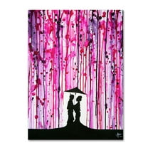 Trademark Fine Art 'Wild Blossoms' Canvas Art by Marc Allante
