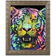 thumbnail image 1 of Trademark Fine Art 'Wild' Canvas Art by Dean Russo, Gold Ornate Frame, 1 of 4