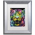 thumbnail image 1 of Trademark Fine Art 'Wild' Canvas Art by Dean Russo, White Matte, Silver Frame, 1 of 4
