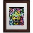 thumbnail image 1 of Trademark Fine Art 'Wild' Canvas Art by Dean Russo, White Matte, Wood Frame, 1 of 4