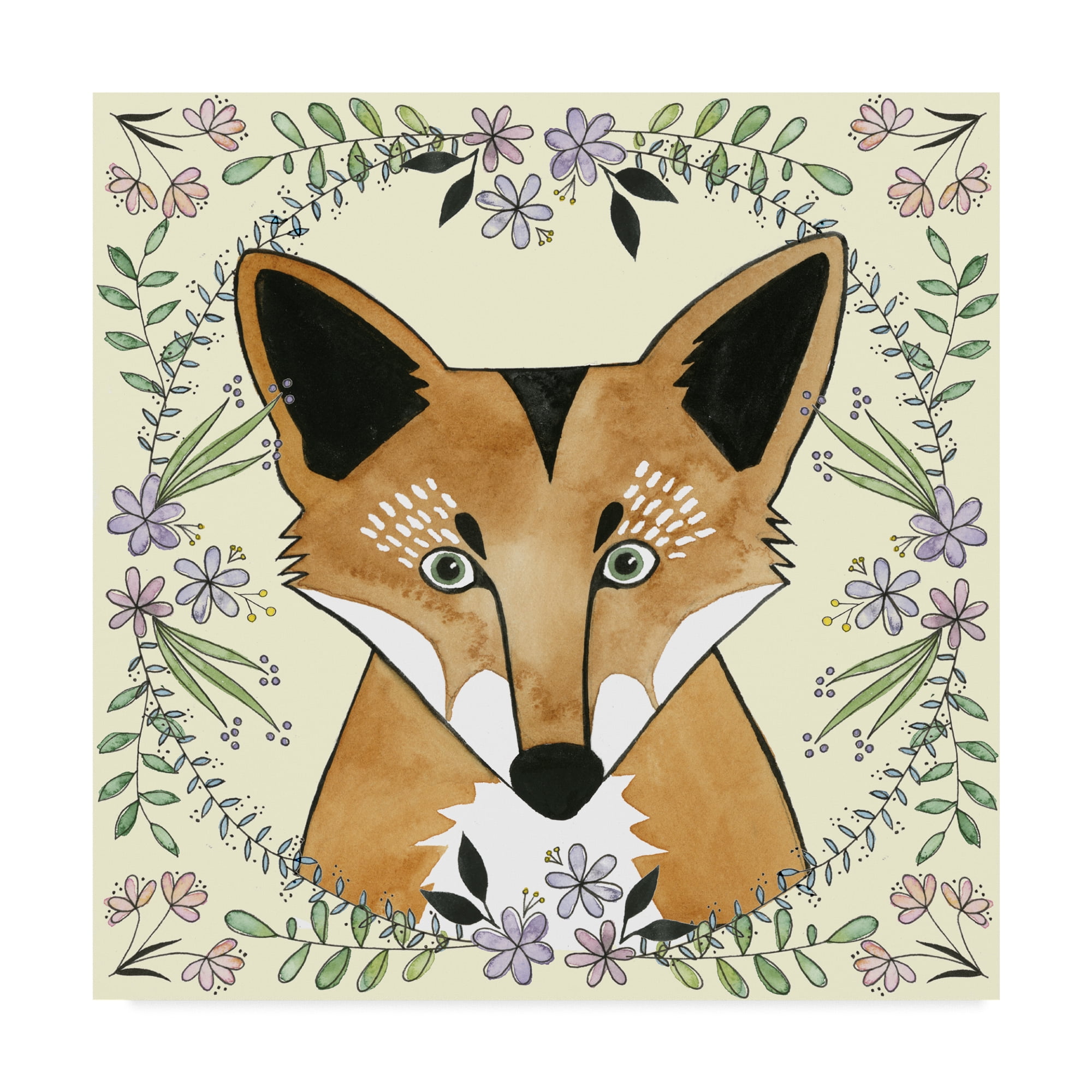 Trademark Fine Art 'Wild Child I' Canvas Art by Grace Popp