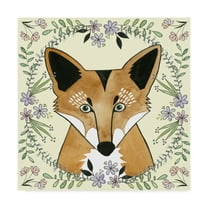 Trademark Fine Art 'Wild Child I' Canvas Art by Grace Popp