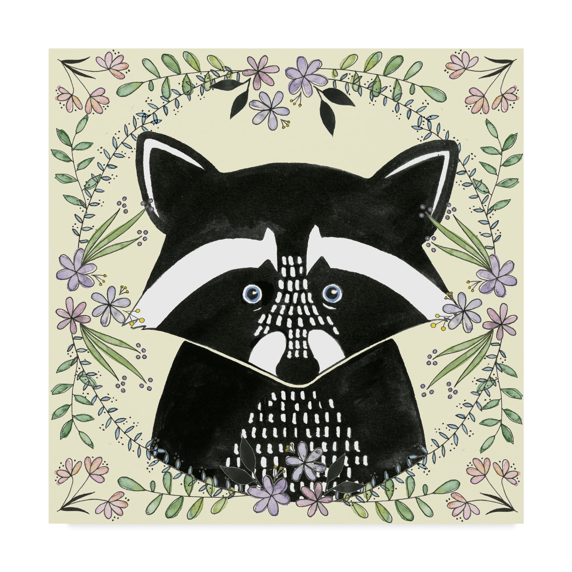 Trademark Fine Art 'Wild Child II' Canvas Art by Grace Popp