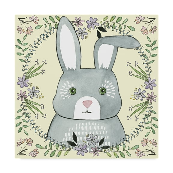 Trademark Fine Art 'Wild Child III' Canvas Art by Grace Popp