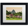thumbnail image 1 of Trademark Fine Art "Wild Flowers" Canvas Art by Philippe Hugonnard, White Matte, Black Frame, 1 of 4