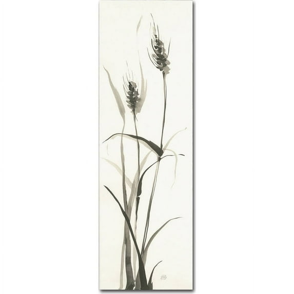 Trademark Fine Art "Wild Grass I" Canvas Art by Chris Paschke