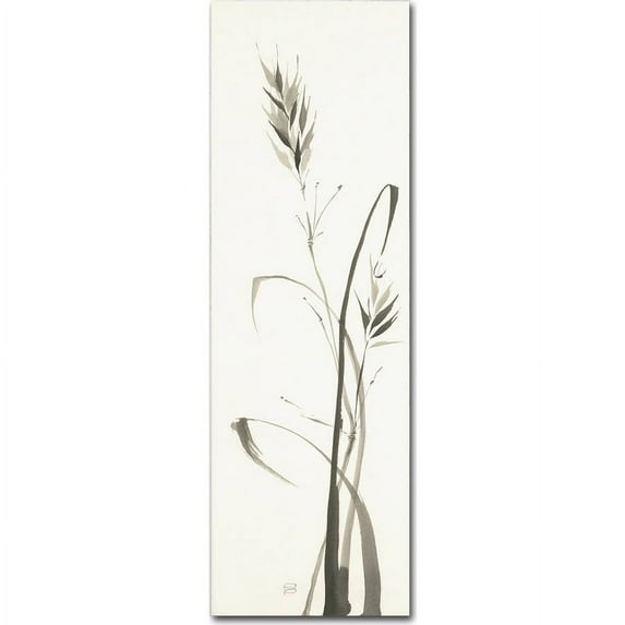 Trademark Fine Art "Wild Grass II" Canvas Art by Chris Paschke