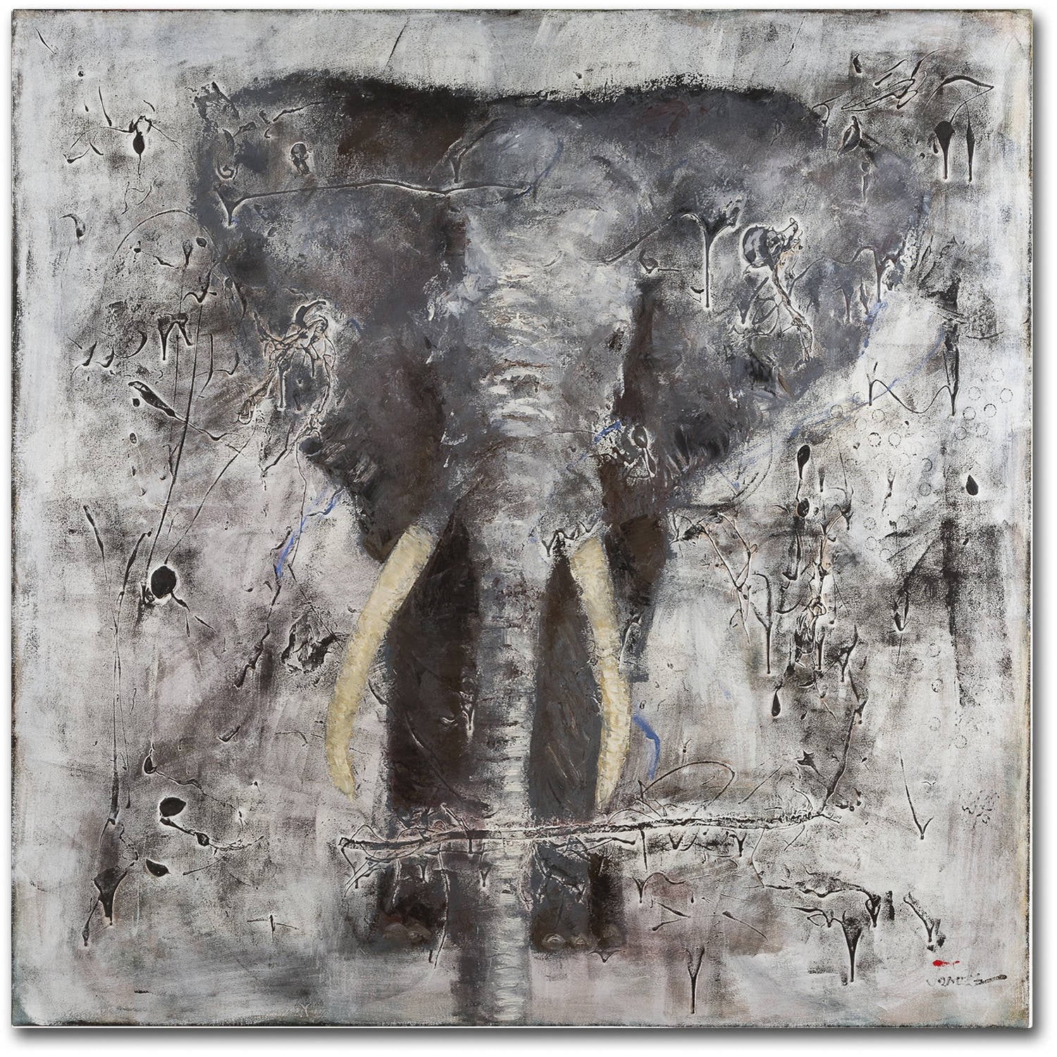 Trademark Fine Art "Wild Life" Canvas Art by Joarez
