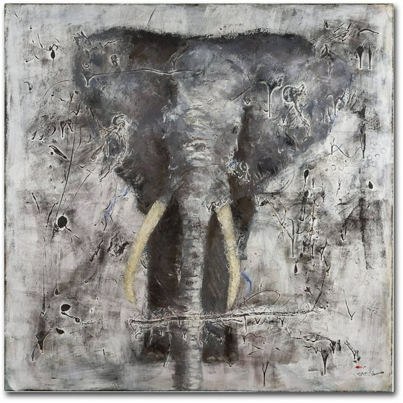 Trademark Fine Art "Wild Life" Canvas Art by Joarez
