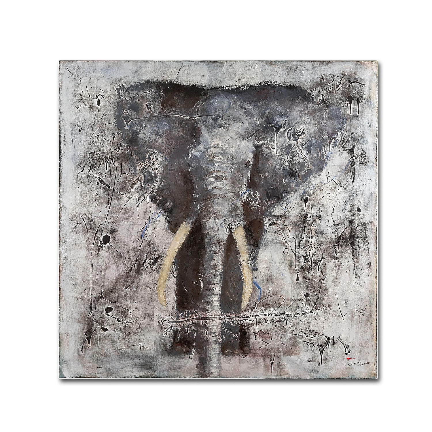 Trademark Fine Art "Wild Life" Canvas Art by Joarez