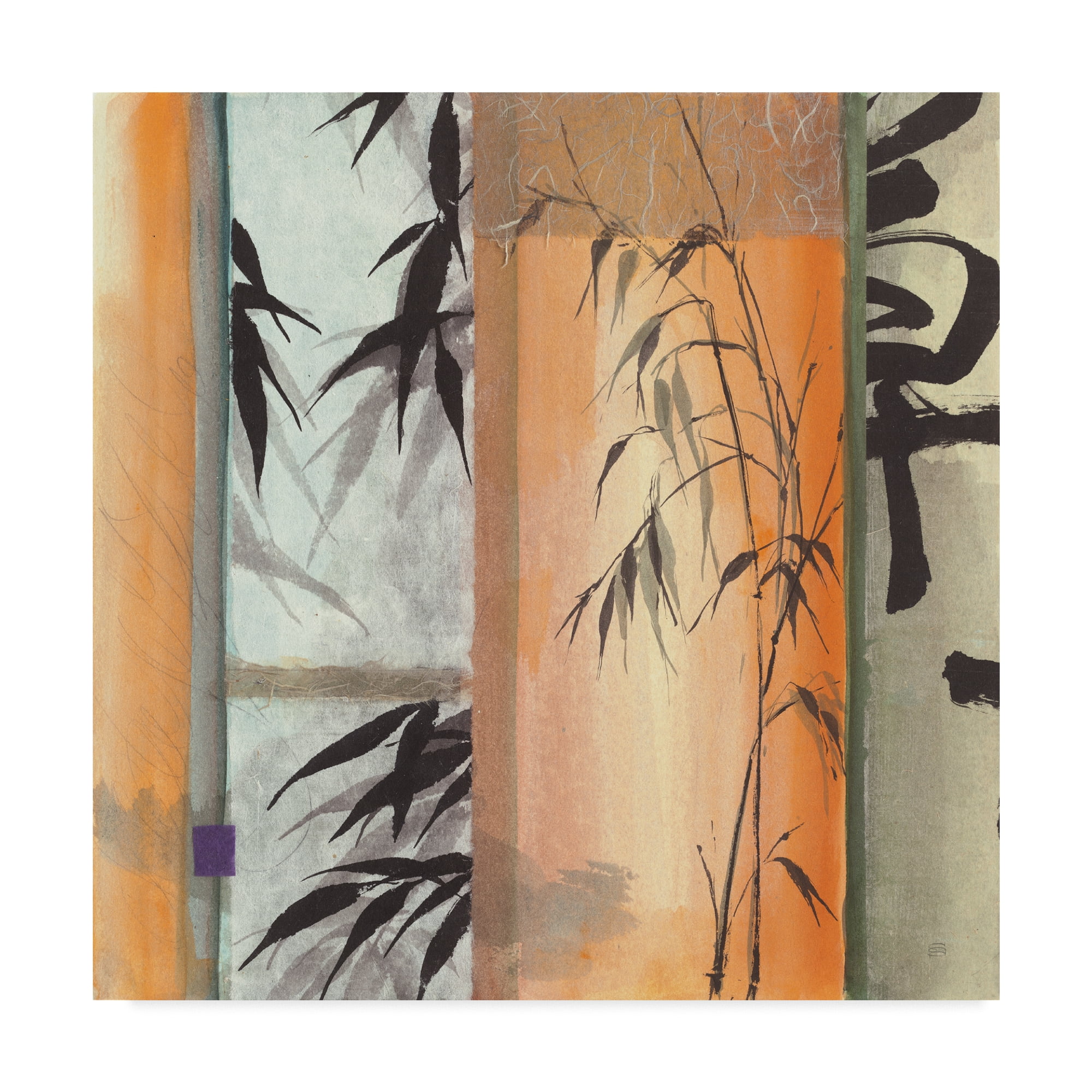 Trademark Fine Art 'Wild Oat' Canvas Art by Chris Paschke