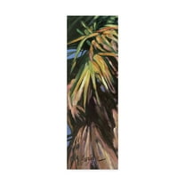 Trademark Fine Art 'Wild Palm I' Canvas Art by Suzanne Wilkins