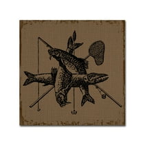 Trademark Fine Art 'Wilderness Lodge 10' Canvas Art by Jean Plout