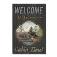 thumbnail image 1 of Trademark Fine Art 'Wilderness Lodge 18' Canvas Art by Jean Plout, 1 of 3