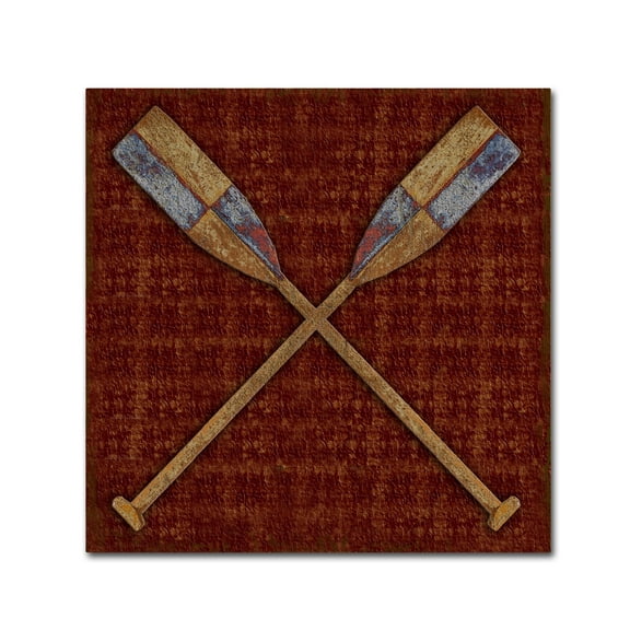 Trademark Fine Art 'Wilderness Lodge 3' Canvas Art by Jean Plout