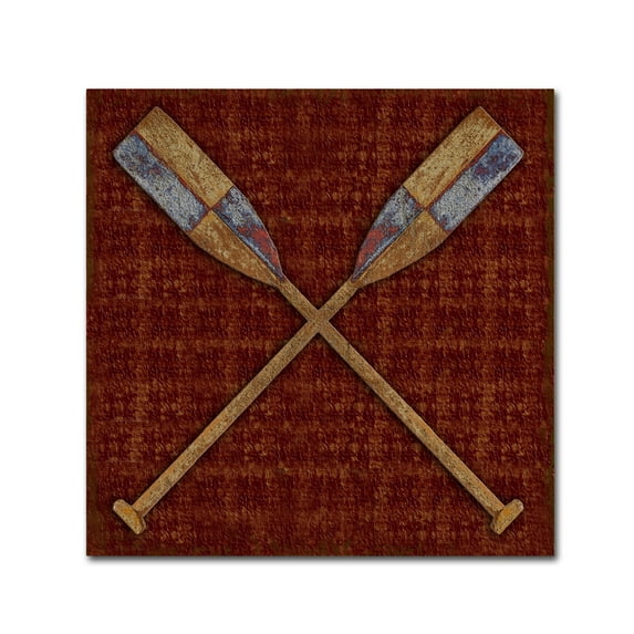 Trademark Fine Art 'Wilderness Lodge 3' Canvas Art by Jean Plout