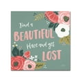 thumbnail image 1 of Trademark Fine Art 'Wildflower Daydreams VIII' Canvas Art by Laura Marshall, 1 of 3