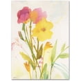 thumbnail image 1 of Trademark Fine Art "Wildflowers Against the Sky" Canvas Art by Sheila Golden, 1 of 3