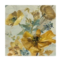 Trademark Fine Art 'Wildflowers Bouquet 1' Canvas Art by Marietta Cohen Art And Design