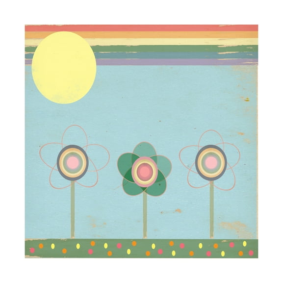 Trademark Fine Art Tammy Kushnir The Rocket Canvas Wall Art - 35x35