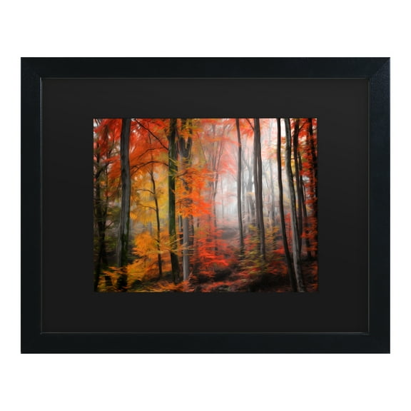 Trademark Fine Art 'Wildly Red' Canvas Art by Philippe Sainte-Laudy