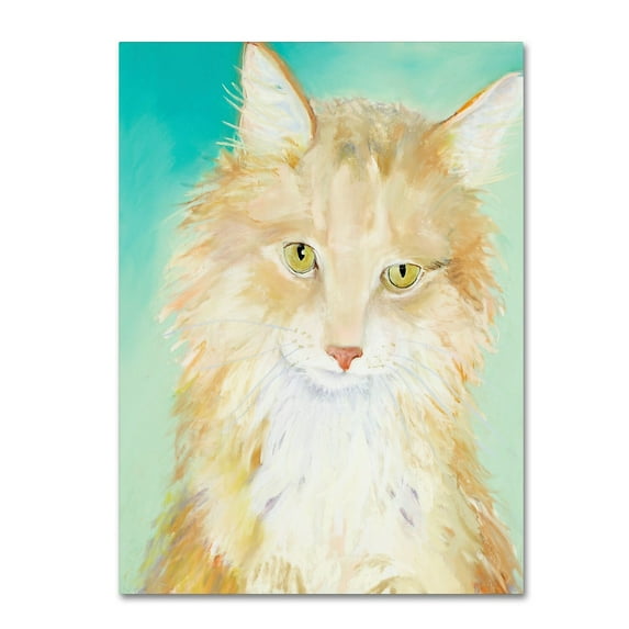 Trademark Fine Art "Willard" Canvas Art by Pat Saunders-White