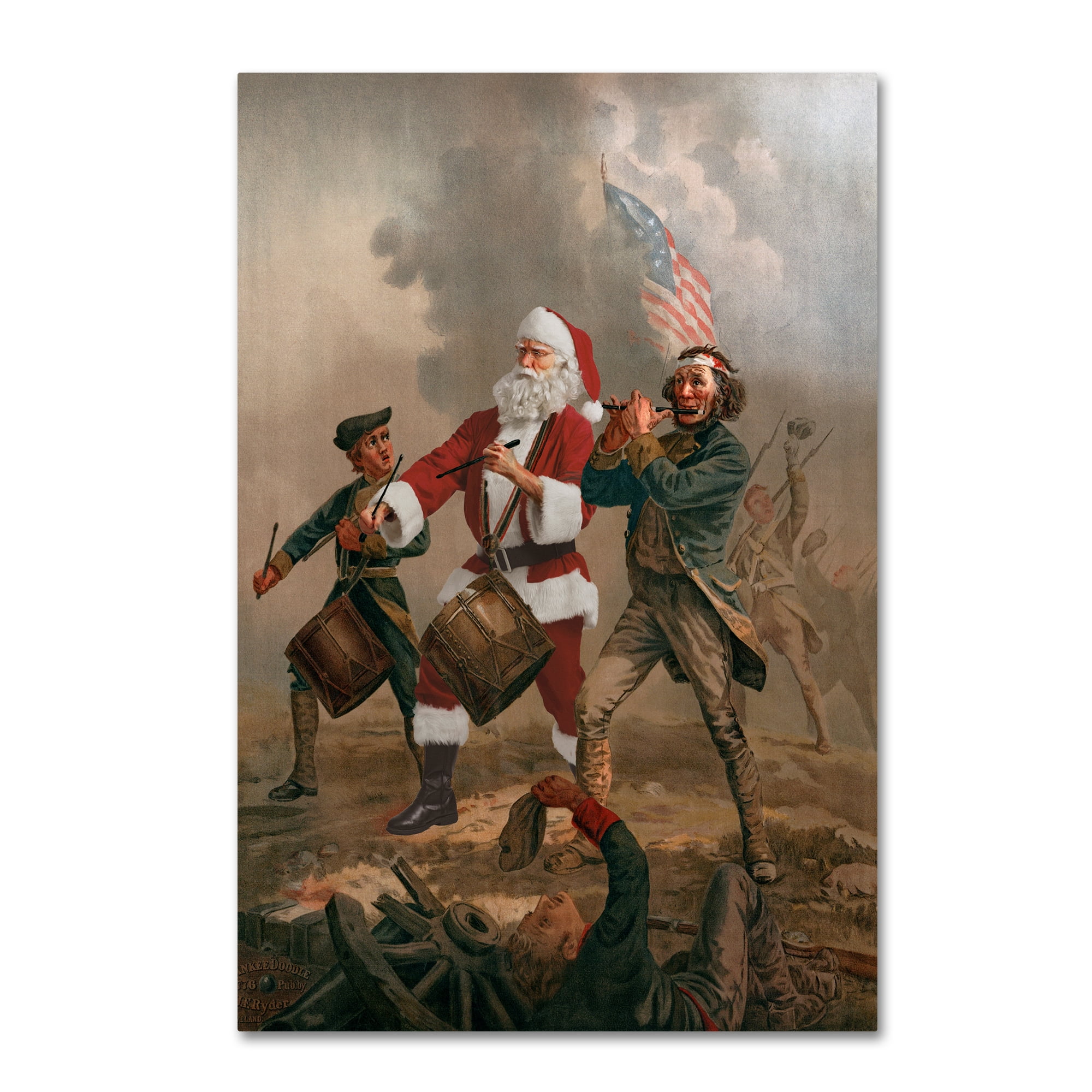 Trademark Fine Art 'Willard-Spirit Of 76' Canvas Art by Ed Wheeler
