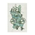 thumbnail image 1 of Trademark Fine Art William Morris  Wm Morris Floral Pattern Studies IV Canvas Wall Art, 1 of 4