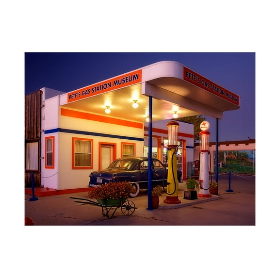 Trademark Fine Art 'Williams Pete's Museum' Canvas Art by Mike Jones Photo