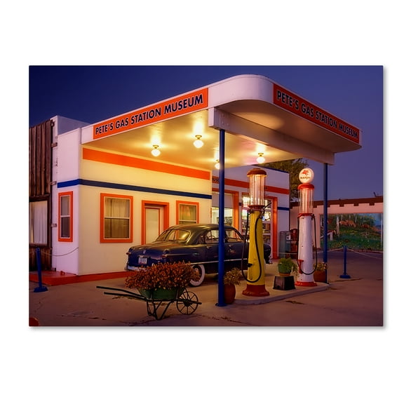 Trademark Fine Art 'Williams Pete's Museum' Canvas Art by Mike Jones Photo