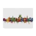 thumbnail image 1 of Trademark Fine Art 'Winchester England Skyline II' Canvas Art by Michael Tompsett, 1 of 4