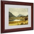 thumbnail image 1 of Trademark Fine Art "Wind River Country" Canvas Art by Albert Bierstadt, Wood Frame, 1 of 3