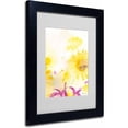thumbnail image 1 of Trademark Fine Art "Wind Sunflowers III" Canvas Art by Sheila Golden, Black Frame, 1 of 3