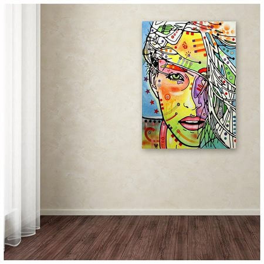 Trademark Fine Art "Wind Swept" Canvas Art by Dean Russo