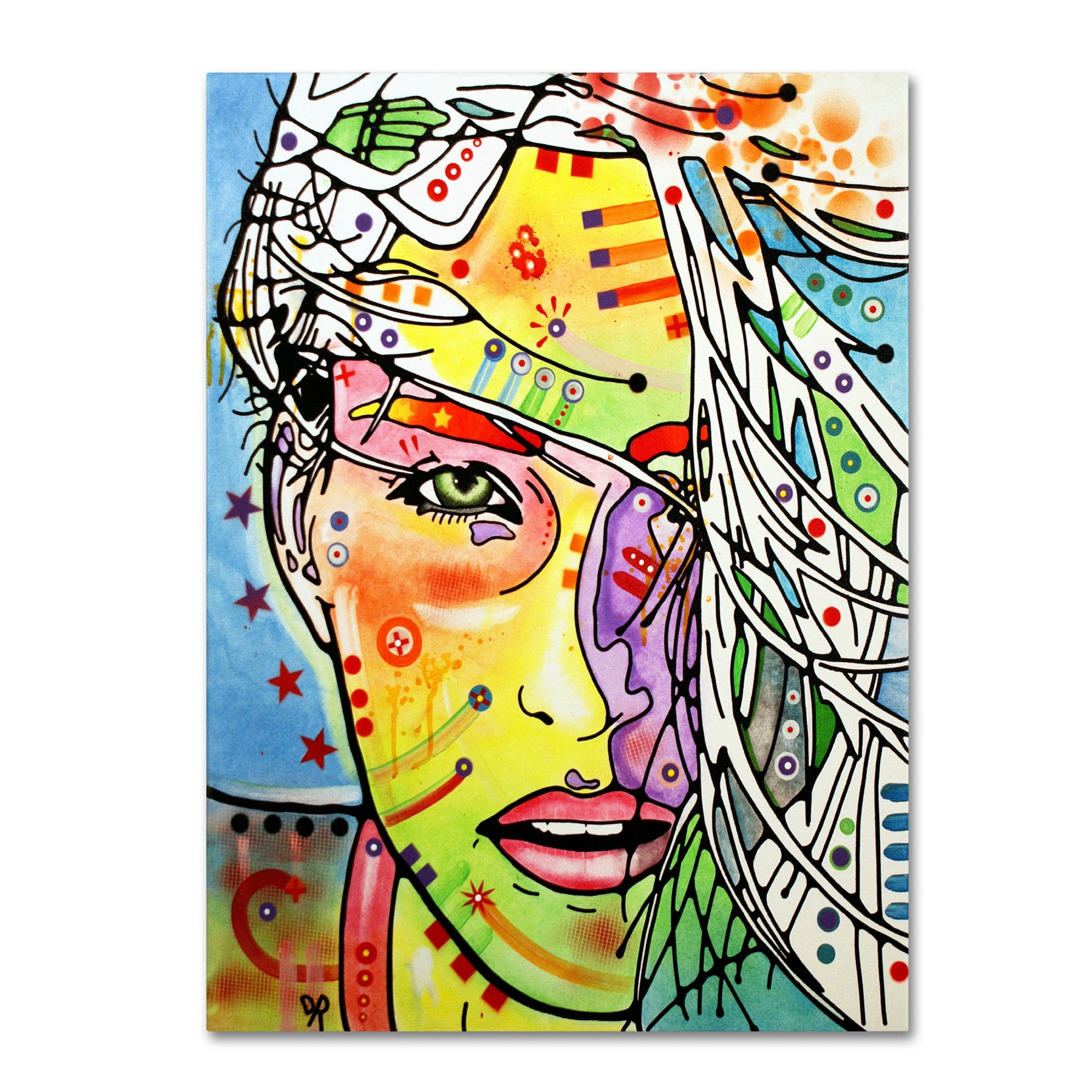 Dean Russo 'Wind Swept' Canvas Art 18 x 24