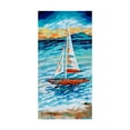thumbnail image 1 of Trademark Fine Art 'Wind in my Sail II' Canvas Art by Carolee Vitaletti, 1 of 4
