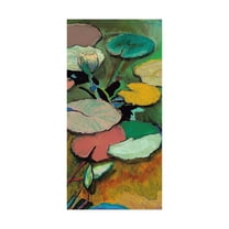 Trademark Fine Art 'Windchime Spring' Canvas Art by Allan Friedlander