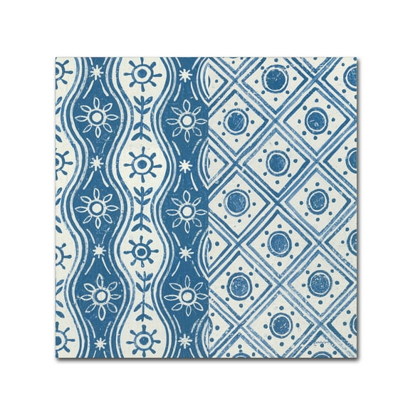 Trademark Fine Art 'Windjammer VI' Canvas Art by Kathrine Lovell