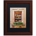 thumbnail image 1 of Trademark Fine Art "Window Shopping" Canvas Art by Michael Blanchette Photography Black Matte, Wood Frame, 1 of 4