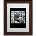thumbnail image 1 of Trademark Fine Art "Window Temple" Canvas Art by Philippe Hugonnard, White Matte, Wood Frame, 1 of 1