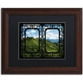 thumbnail image 1 of Trademark Fine Art "Window Wall" Canvas Art by Philippe Hugonnard, Black Matte, Wood Frame, 1 of 4