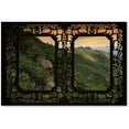 thumbnail image 1 of Trademark Fine Art "Window Wall II" Canvas Art by Philippe Hugonnard, 1 of 2