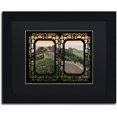 thumbnail image 1 of Trademark Fine Art "Window Wall V" Canvas Art by Philippe Hugonnard, Black Matte, Black Frame, 1 of 4
