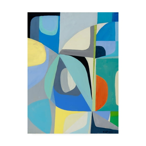 Trademark Fine Art 'Window of Peace' Canvas Art by Marion Gries